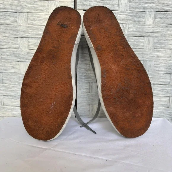 Superga 2750 Cotu Classic Grey Canvas Low Top‎ Sneakers Unisex M-7.5 - Picture 6 of 7